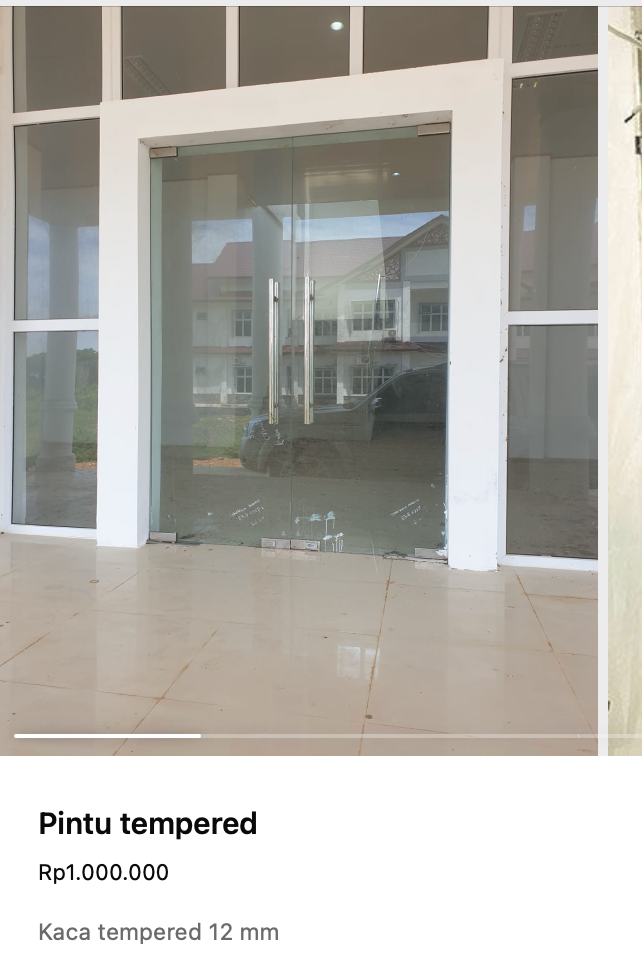 Pintu Tempered
