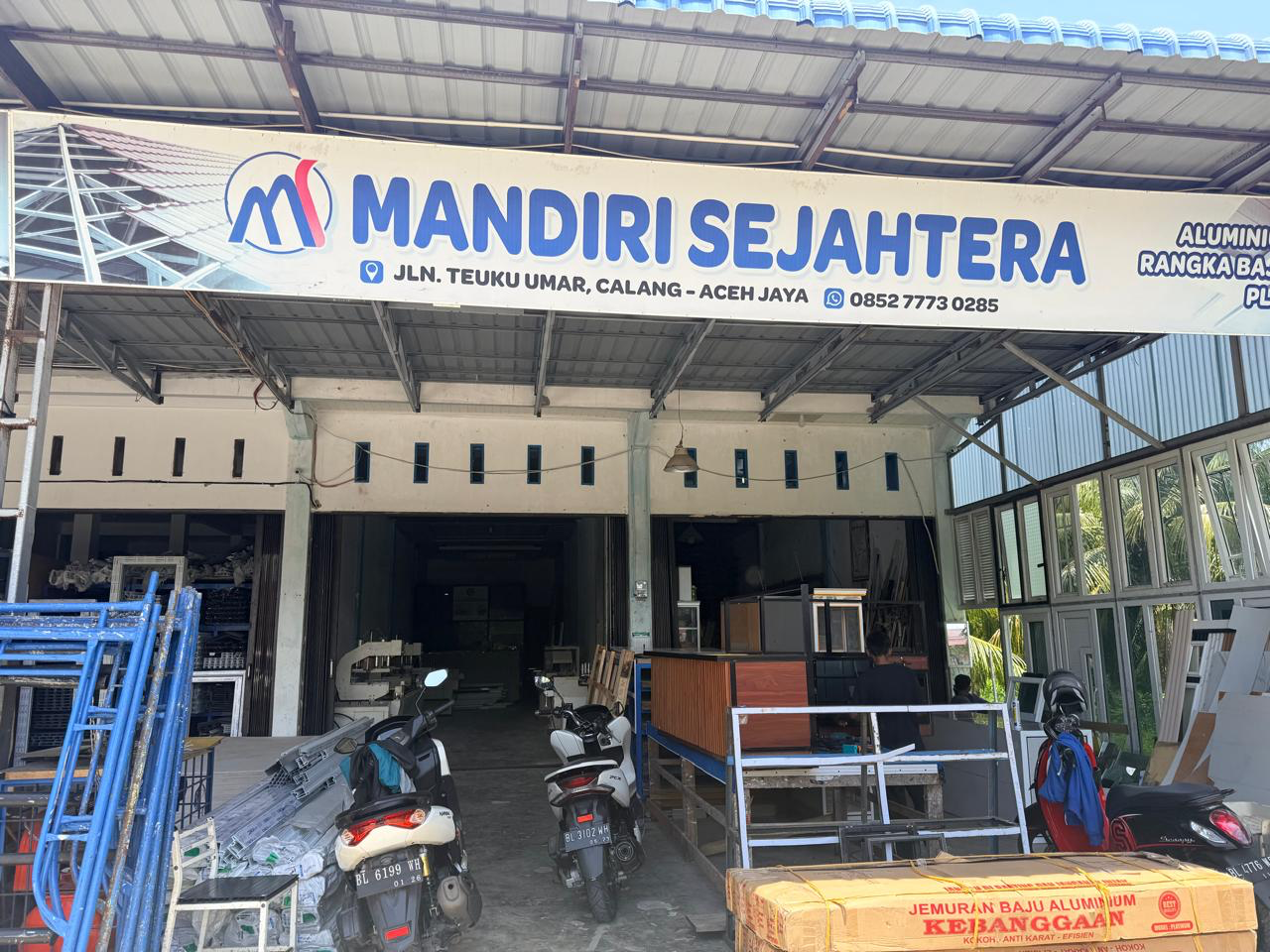 Stok Material